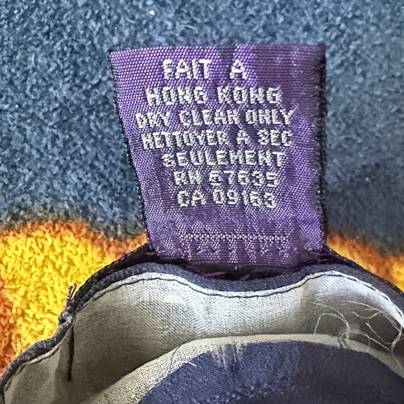 Ralph Lauren Purple Label Blue Polka Dot Dress - Picture 7 of 7